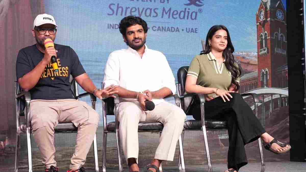 ಜುಲೈ 24ಕ್ಕೆ 'ಚೆನ್ನೈ ಲವ್‌ ಸ್ಟೋರಿ' ಬಿಡುಗಡೆ - ಬೆಂಗಳೂರಿನ ನೆನಪುಗಳನ್ನು ಬಿಚ್ಚಿಟ್ಟ ನಟ ಕಿರಣ್ ಅಬ್ಬಾವರಂ!!