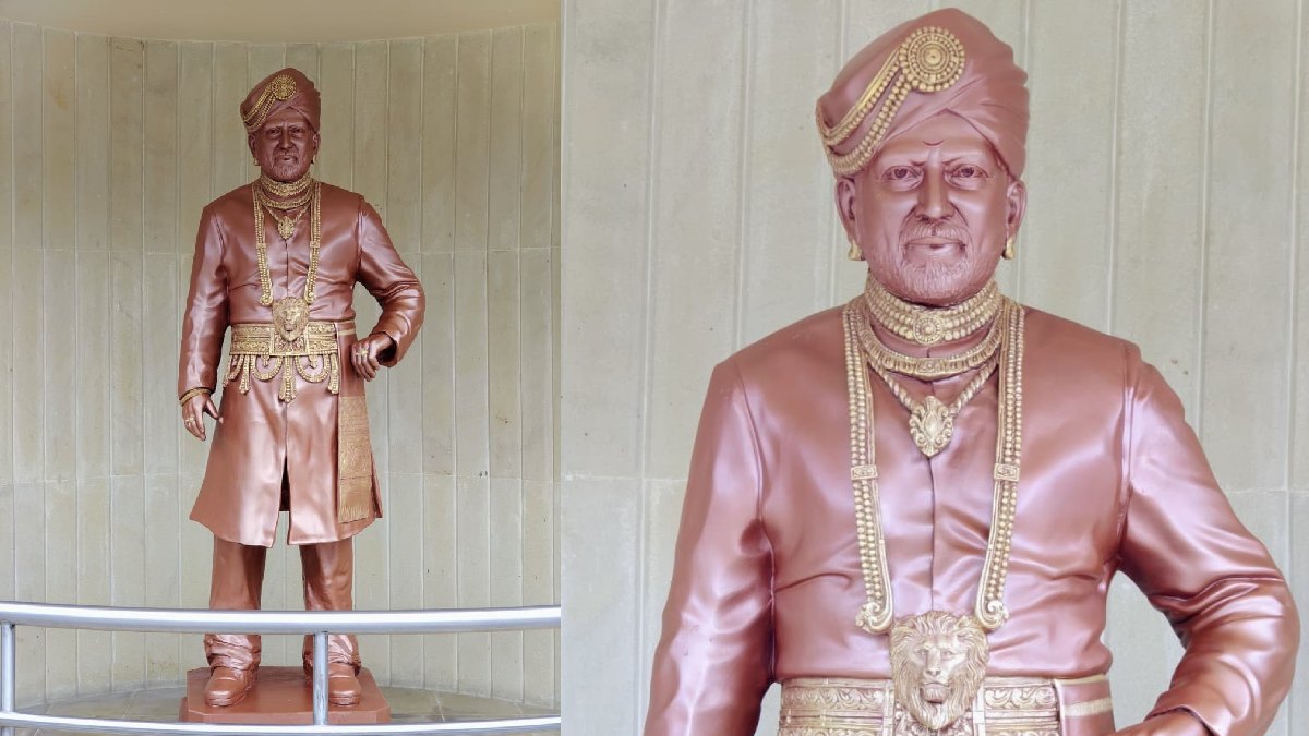 ಮೈಸೂರಿನ ಡಾ. ವಿಷ್ಣುವರ್ಧನ್ ಸ್ಮಾರಕದಲ್ಲಿರುವ ಪ್ರತಿಮೆಗೆ ಹೊಸ ರೂಪ - ಸಾಹಸ ಸಿಂಹನ ಗತ್ತು ಕಣ್ತುಂಬಿಕೊಳ್ಳಲು ಅಭಿಮಾನಿಗಳು ರೆಡಿ!!