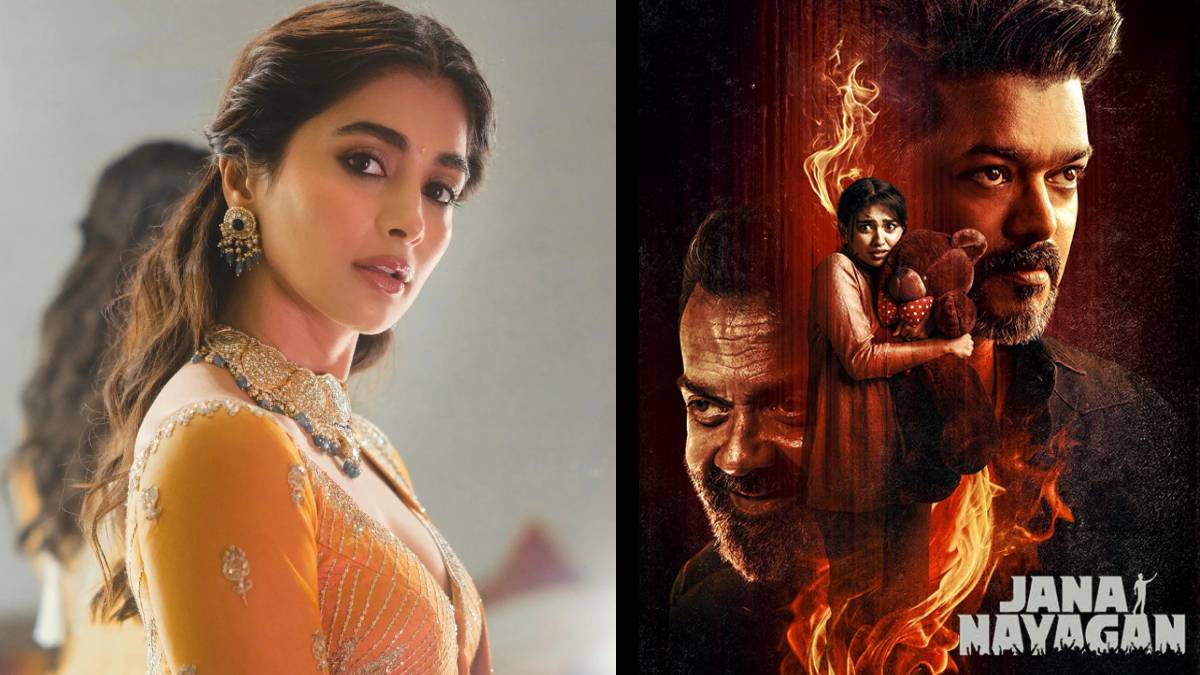 'ಜನ ನಾಯಕನ್'ನಲ್ಲಿ ಪೂಜಾ ಹೆಗ್ಡೆ ಪಾತ್ರಕ್ಕೆ ಕತ್ತರಿ? ವಿಜಯ್ ಮೇಲೆಯೇ ಫೋಕಸ್ ಇರಿಸಲು ಬದಲಾವಣೆ ಎಂಬ ವರದಿ!!