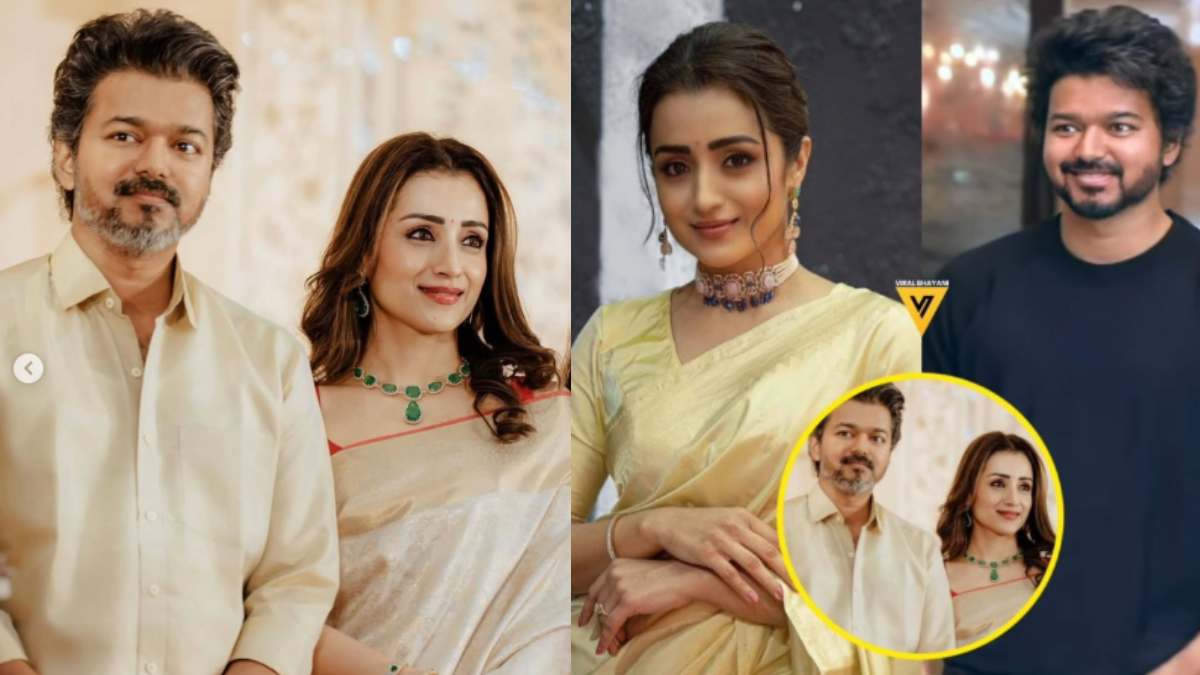 ವಿಜಯ್-ತ್ರಿಷಾ ವಿಚಾರ ಇಟ್ಟುಕೊಂಡು ಭರ್ಜರಿ ಕಾಮಿಡಿ ಮಾಡಿದ ಧ್ಯಾನ್ ಶ್ರೀನಿವಾಸನ್ - ವಿಡಿಯೋ ವೈರಲ್!!