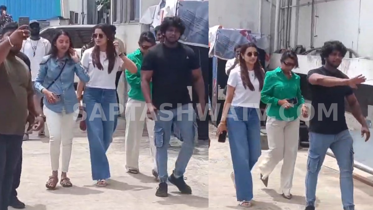 'ಜನ ನಾಯಕನ್' ವೀಕ್ಷಿಸಿದ ತ್ರಿಶಾ ಕೃಷ್ಣನ್ - ರೋಹಿಣಿ ಥಿಯೇಟರ್‌ನಲ್ಲಿ ಅಭಿಮಾನಿಗಳ ಜೊತೆ ಸಂಭ್ರಮ!!