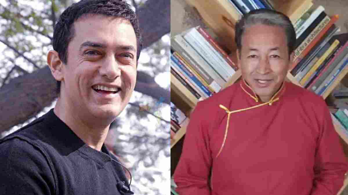 '3 ಇಡಿಯಟ್ಸ್' ರಾಂಚೋ ಪಾತ್ರಕ್ಕೂ ಸೋನಂ ವಾಂಗ್ಚುಕ್ಗೂ ಸಂಬಂಧವಿಲ್ಲ - ಕೊನೆಗೂ ಮೌನ ಮುರಿದ ಆಮಿರ್ ಖಾನ್!!