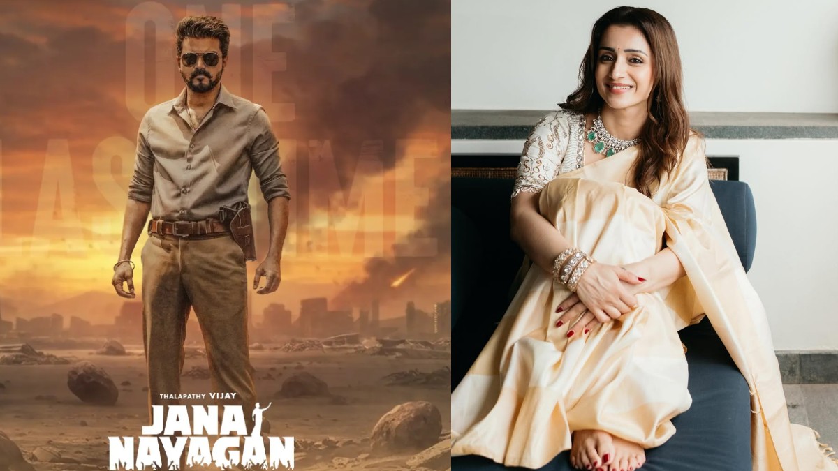 ಚೆನ್ನೈನಲ್ಲಿ 'ಜನ ನಾಯಕನ್' ಮೊದಲ ದಿನದ ಮೊದಲ ಶೋ ವೀಕ್ಷಿಸಲಿರುವ ತ್ರಿಶಾ - 'ಲಿಯೋ' ದಾಖಲೆಗೆ ಸವಾಲೇ?