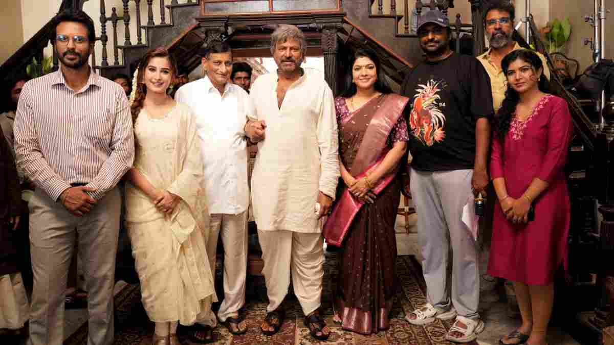 ಅಜಯ್ ಭೂಪತಿ ನಿರ್ದೇಶನದ ‘ಶ್ರೀನಿವಾಸ ಮಂಗಾಪುರಂ’ - ಜುಲೈ 30ಕ್ಕೆ ವಿಶ್ವದಾದ್ಯಂತ ಅದ್ದೂರಿ ಬಿಡುಗಡೆ!!