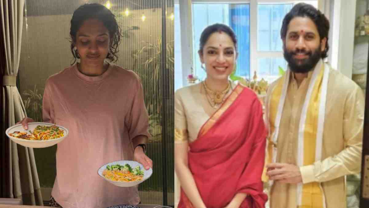 ‘ನನ್ನ ಹೊಗಳ್ತಾ ಇದ್ದೀರಾ? ಅಥವಾ ಟ್ರೋಲ್‌ ಮಾಡ್ತಿದ್ದೀರಾ?’ - ಪತಿ ನಾಗ ಚೈತನ್ಯ ಮೇಲೆ ಹುಸಿ ಮುನಿಸು ತೋರಿದ ನಟಿ ಶೋಭಿತಾ ಧೂಳಿಪಾಲ!!