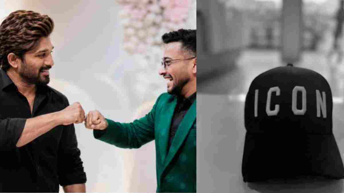 ಬಾಸಿಲ್ ಜೋಸೆಫ್ ಪೋಸ್ಟ್ ಮಾಡಿದ ‘ಐಕಾನ್’ ಕ್ಯಾಪ್ ರಹಸ್ಯವೇನು? ಅಲ್ಲು ಅರ್ಜುನ್ ಫ್ಯಾನ್ಸ್ ಸಂಭ್ರಮ!!