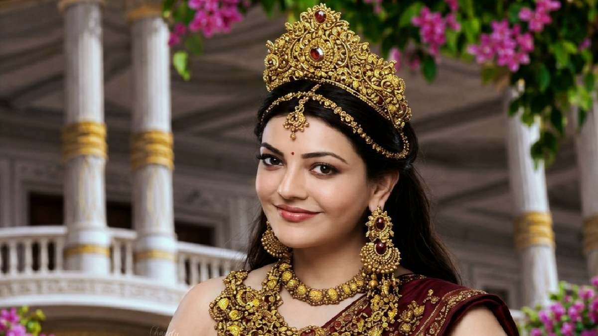 'ರಾಮಾಯಣ ಭಾಗ 1'- ಮಂಡೋದರಿಯಾಗಿ ಕಂಗೊಳಿಸಿದ ಕಾಜಲ್ ಅಗರ್ವಾಲ್ - ವೈರಲ್ ಆಯ್ತು ಭವ್ಯ ಫಸ್ಟ್ ಲುಕ್ ಪೋಸ್ಟರ್!!
