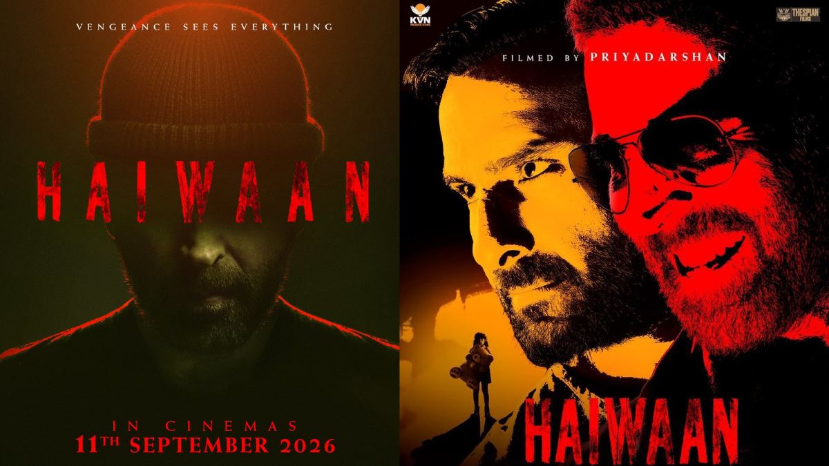 ಚಿತ್ರರಂಗದಲ್ಲಿ ಸಂಚಲನ ಸೃಷ್ಟಿಸಿದ 'ಹೈವಾನ್' ಪೋಸ್ಟರ್ - ಇದು ಕೆವಿಎನ್ ಹೊಸ ಧಮಾಕಾ!!