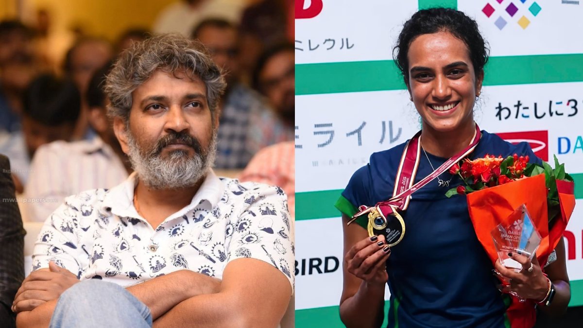 ರಾಜಮೌಳಿ ಸಿನಿಮಾದಲ್ಲಿ ಆಕ್ಟಿಂಗ್ ಚಾನ್ಸ್ ಕೇಳಿದ ಪಿ. ವಿ. ಸಿಂಧು!!